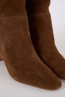 Brion Cocoa Suede