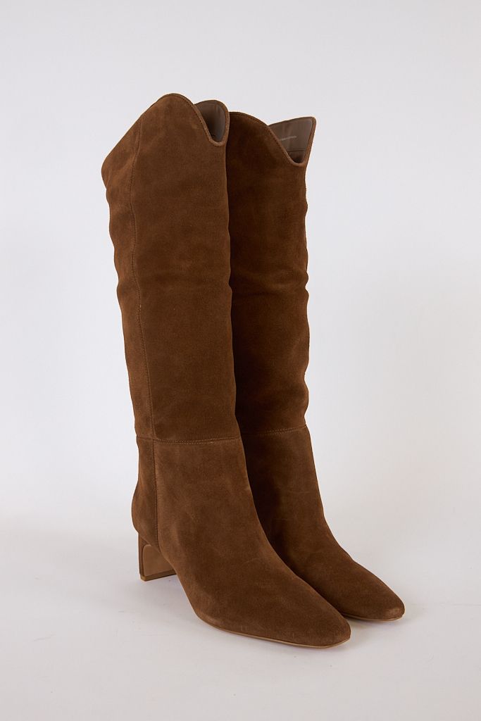Brion Cocoa Suede