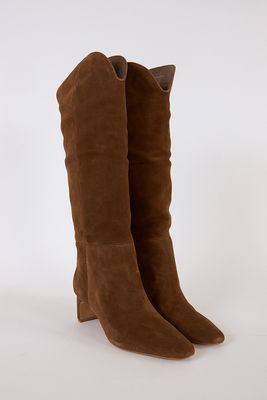 Brion Cocoa Suede