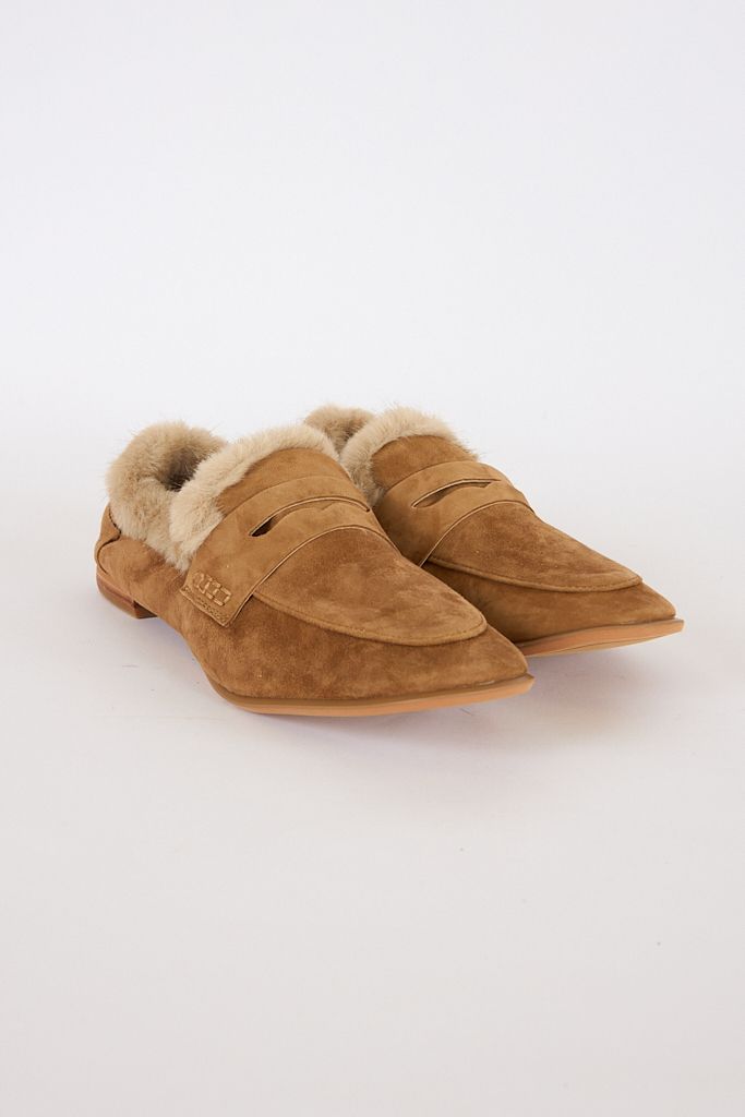 Cloey Plush Suede