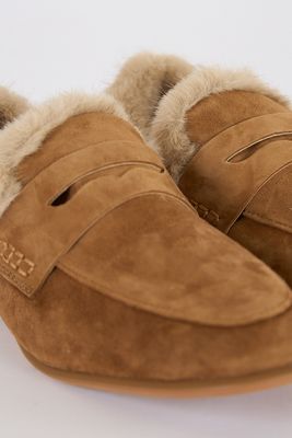 Cloey Plush Suede