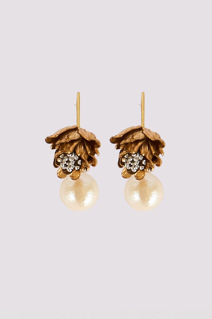 Angelique Square Hoop Earring