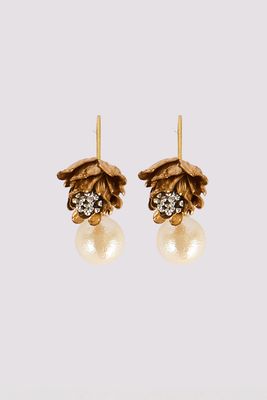Angelique Square Hoop Earring