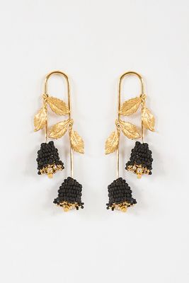 Bellflower Mobile Earring