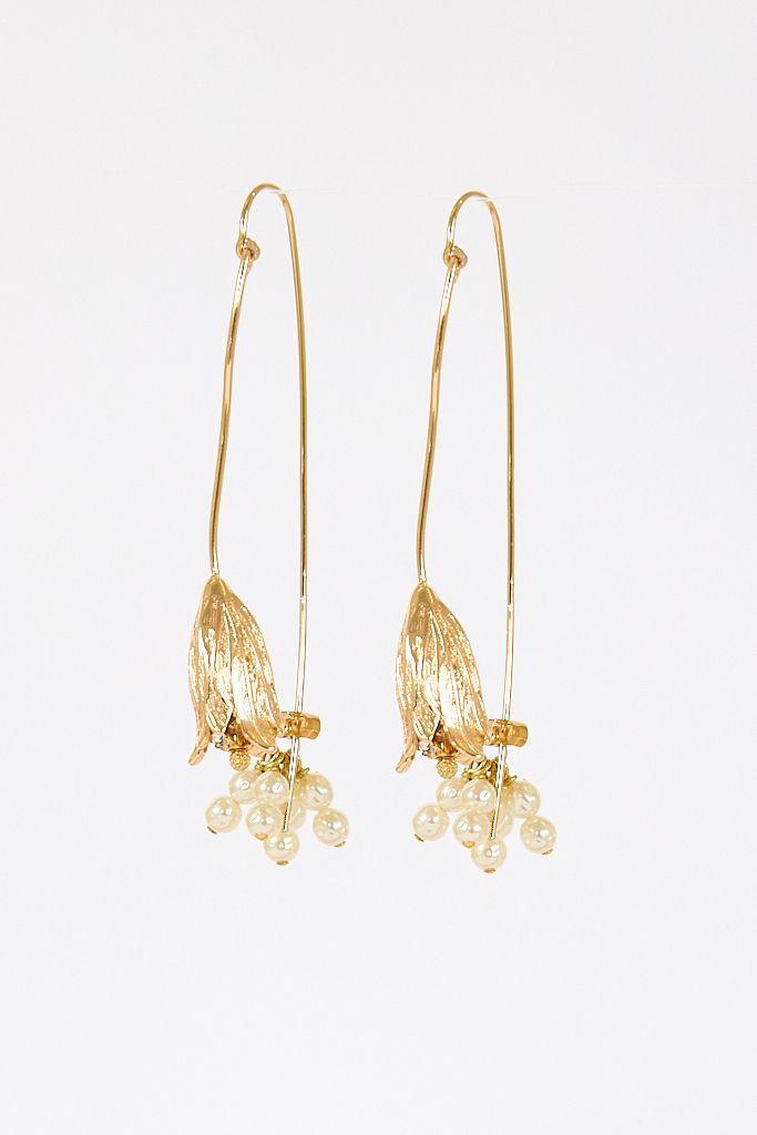 Bellflower Hook Earring
