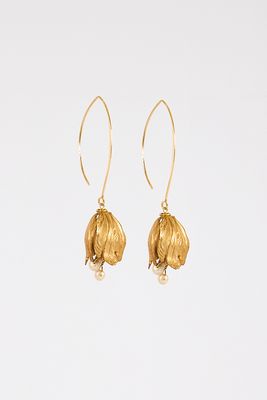 Tulip Hook Earring
