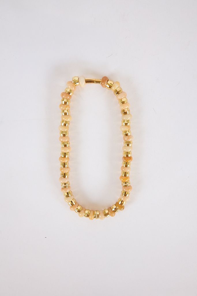 Cool Weather Semi Precious Necklace