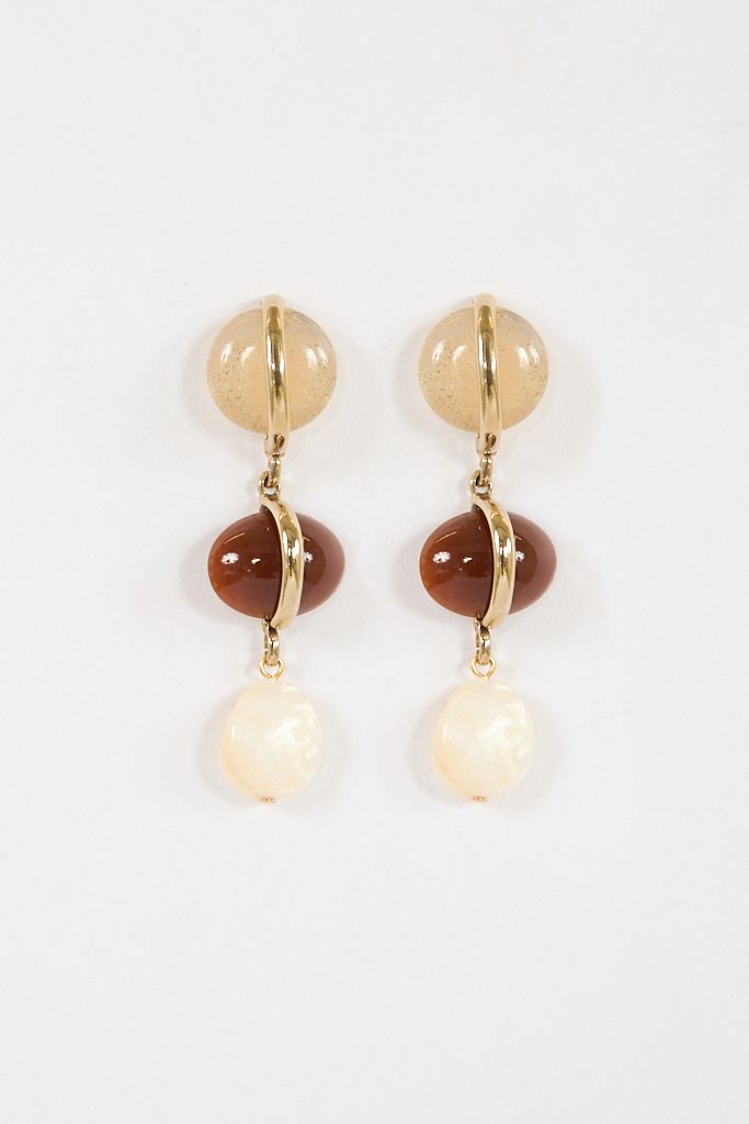 Gradient Earring, Castle Cliff