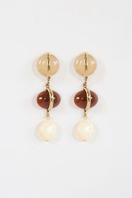 Gradient Earring, Castle Cliff