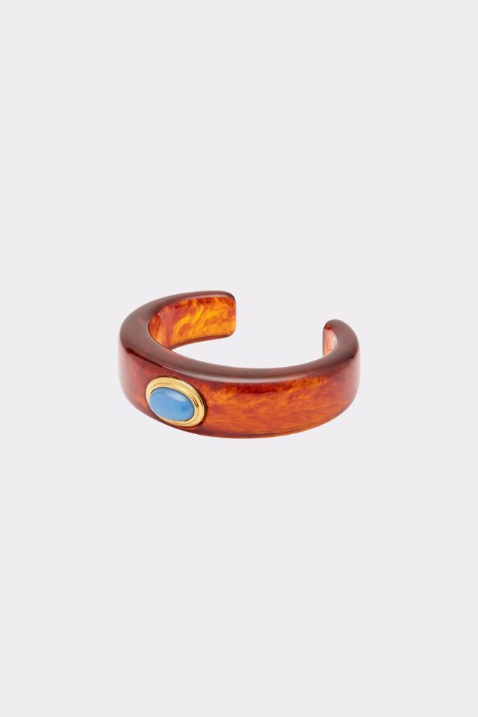 Bracelet (136) Tortoise Resin