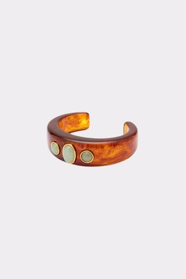 Bracelet (137) Tortoise Resin