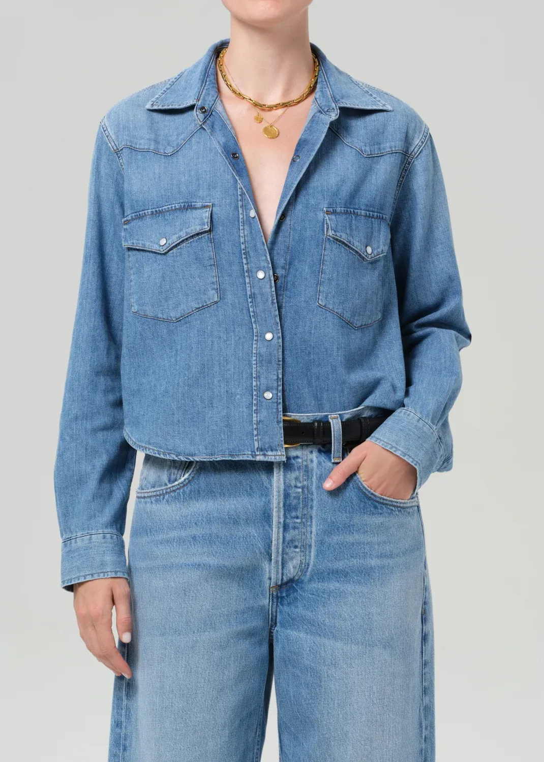 Cropped Western