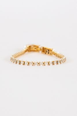 Waterproof Teardrop Tennis Bracelet