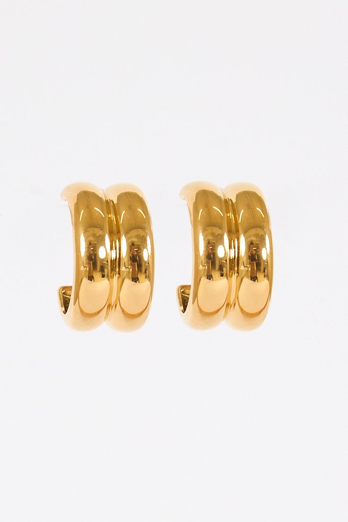 Waterproof Twin Hoops