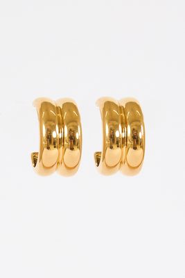 Waterproof Twin Hoops