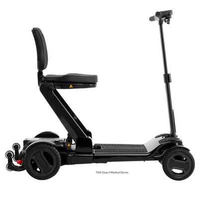 PRIDE Go Go Carbon Foldable 4-Wheel Scooter (SC25)