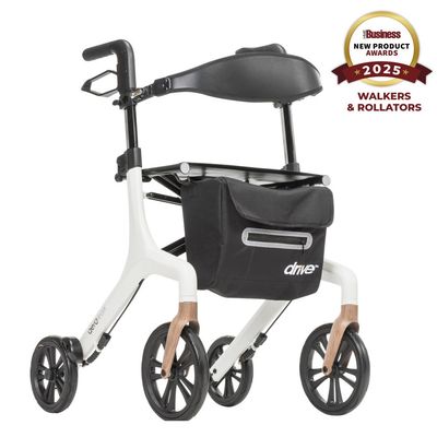Drive® Aerowalk Rollator, Tall (10277)