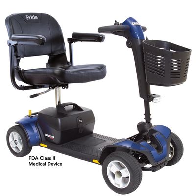 PRIDE Go Go Sport 4-wheel Scooter (S74)