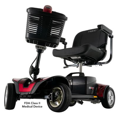 PRIDE Go Go Sport 4-wheel Scooter (S74)