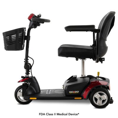 PRIDE® Go Go Elite Traveller 3 Wheels SC40E