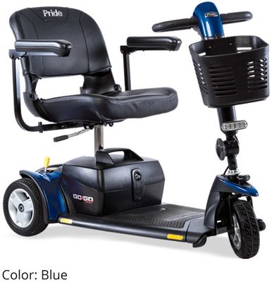 PRIDE  Go Go Sport 3-Wheel Scooter (S73)