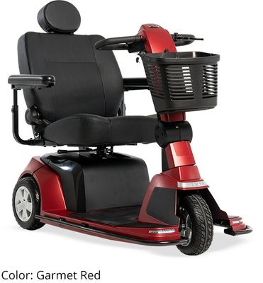 PRIDE® Maxima 3-Wheel Scooter (SC901)