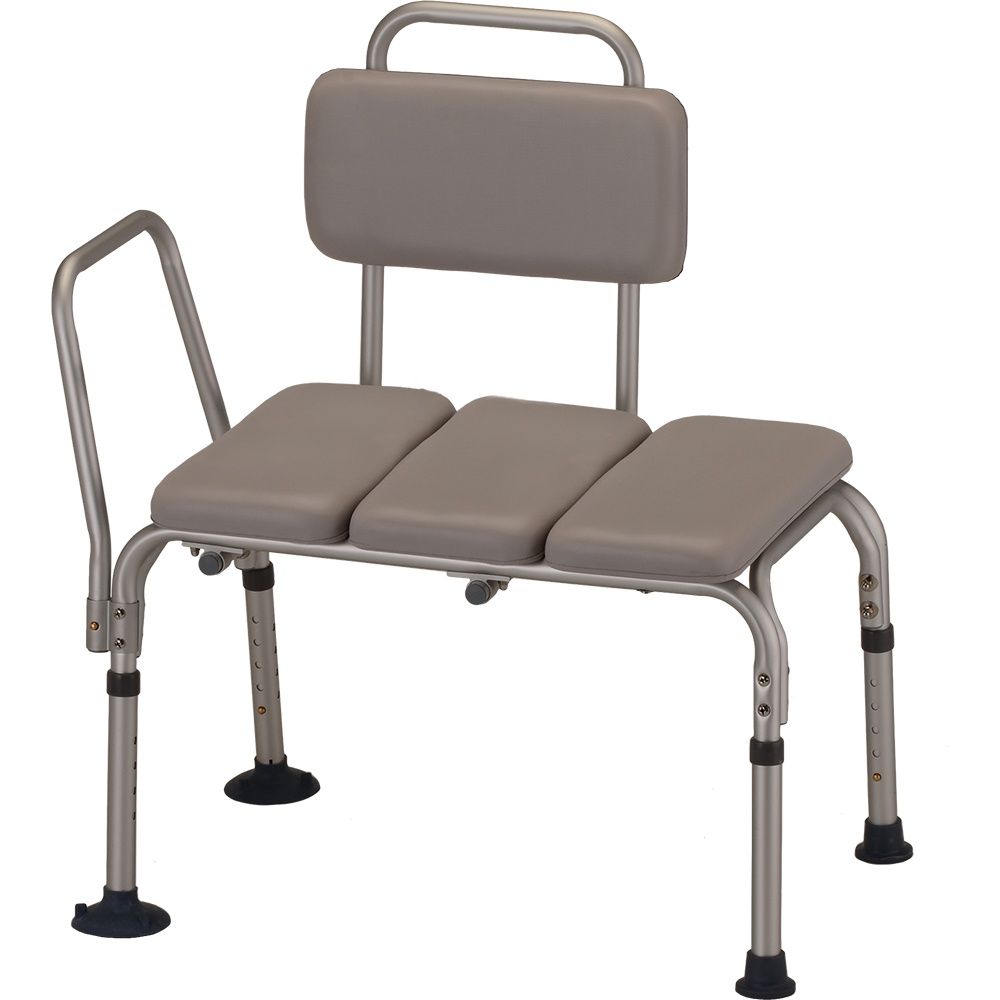 NOVA Padded Transfer Bench with Detachable Back (9080)