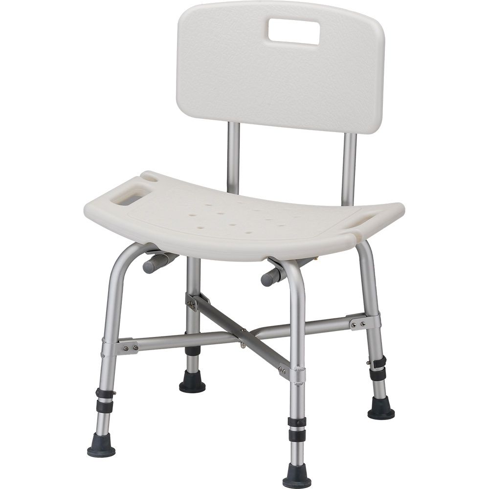 NOVA Heavy Duty Bath Seat With Back (9023)