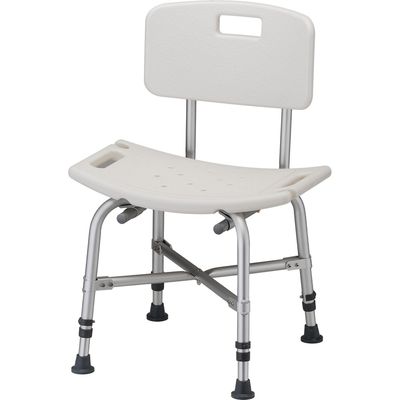 NOVA Heavy Duty Bath Seat With Back (9023)