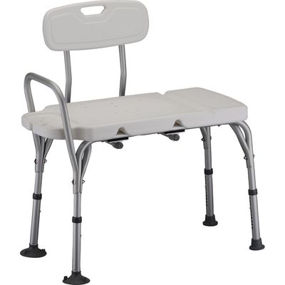 NOVA Transfer Bench With Soap Tray &amp; Detachable Back (9070)