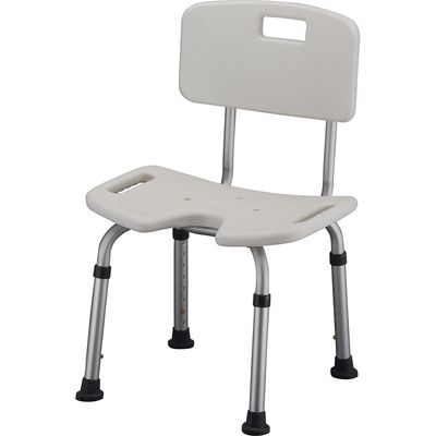 NOVA Bath Seat With Back- Hygenic U-Shape Seat (9060)