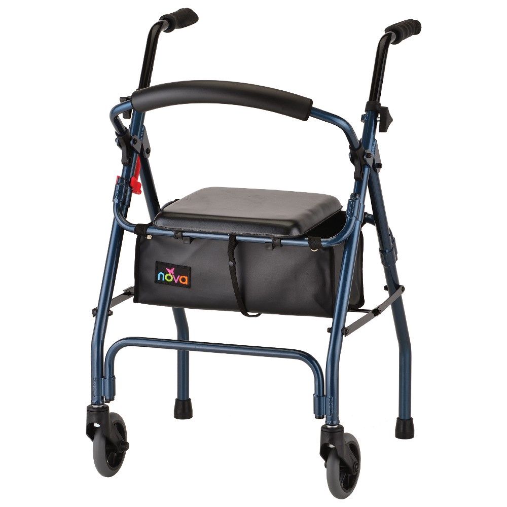 NOVA® Cruiser II Rolling Walker (4201BL)
