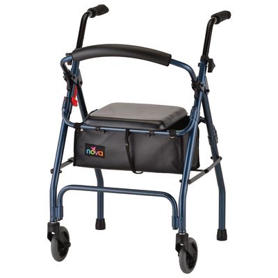 NOVA® Cruiser II Rolling Walker (4201BL)