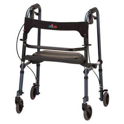 NOVA® Cruiser De-Light Rolling Walker (4010BL)