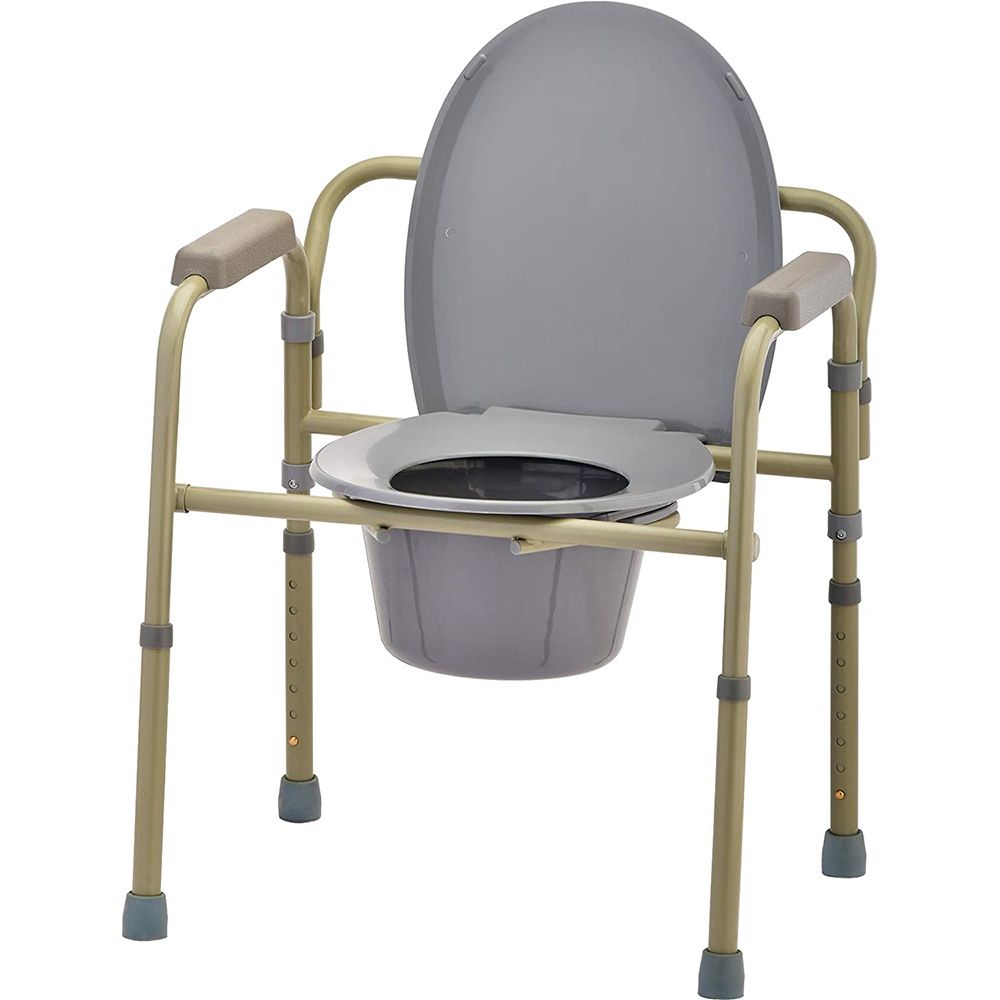 NOVA Folding Commode (8700-R)