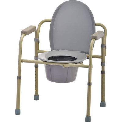 NOVA Folding Commode (8700-R)