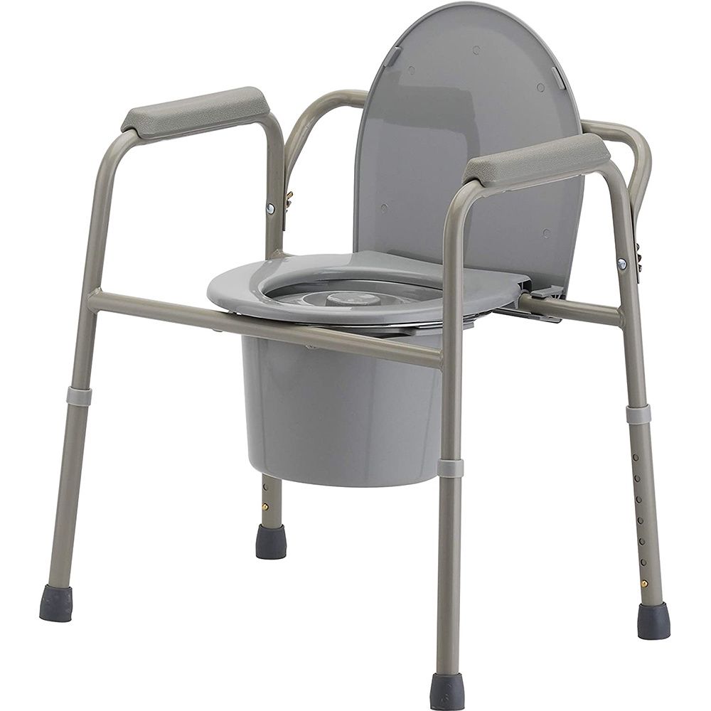 NOVA 3 - 1 Commode with Back (8450)