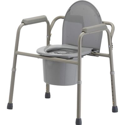 NOVA 3 - 1 Commode with Back (8450)