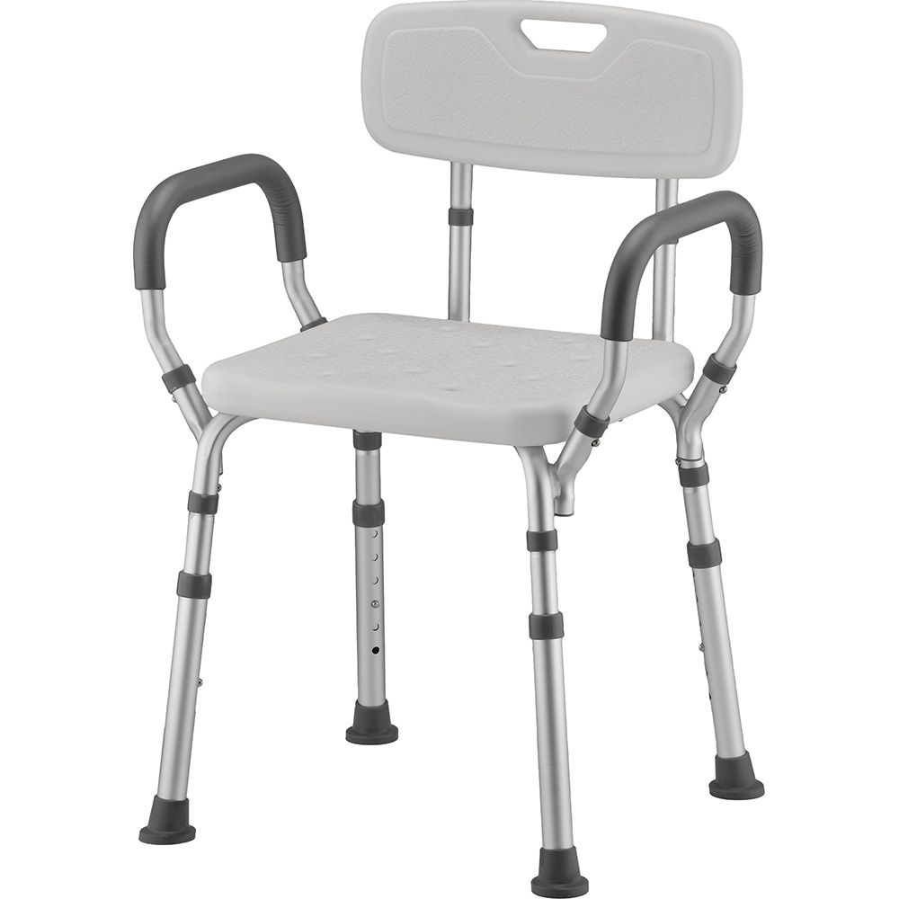 NOVA Bath Seat With Back And Arms (9036-R)