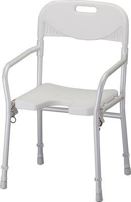 NOVA Shower Chair- Foldable With Arms (9400)