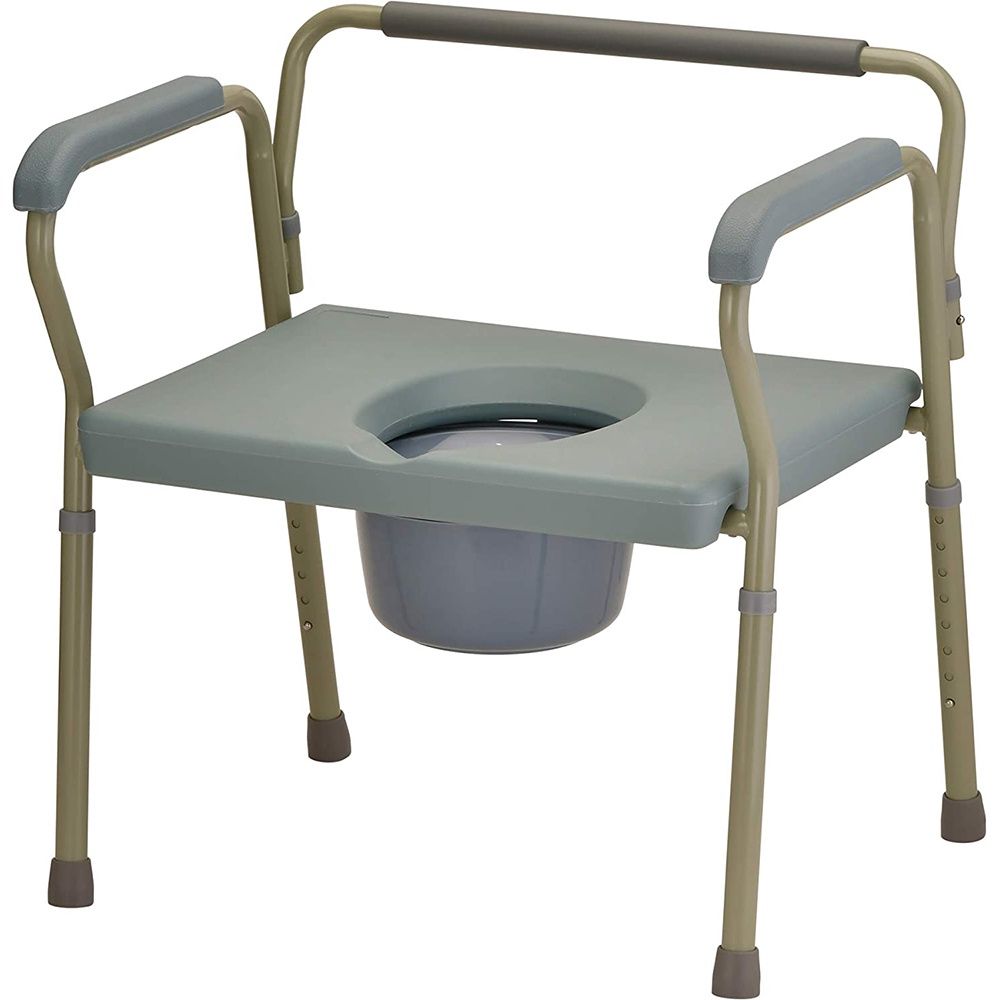NOVA Heavy Duty Bariatric Commode with Extra Wide Seat (8582)