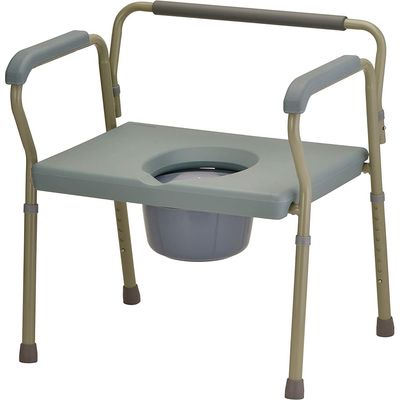 NOVA Heavy Duty Bariatric Commode with Extra Wide Seat (8582)