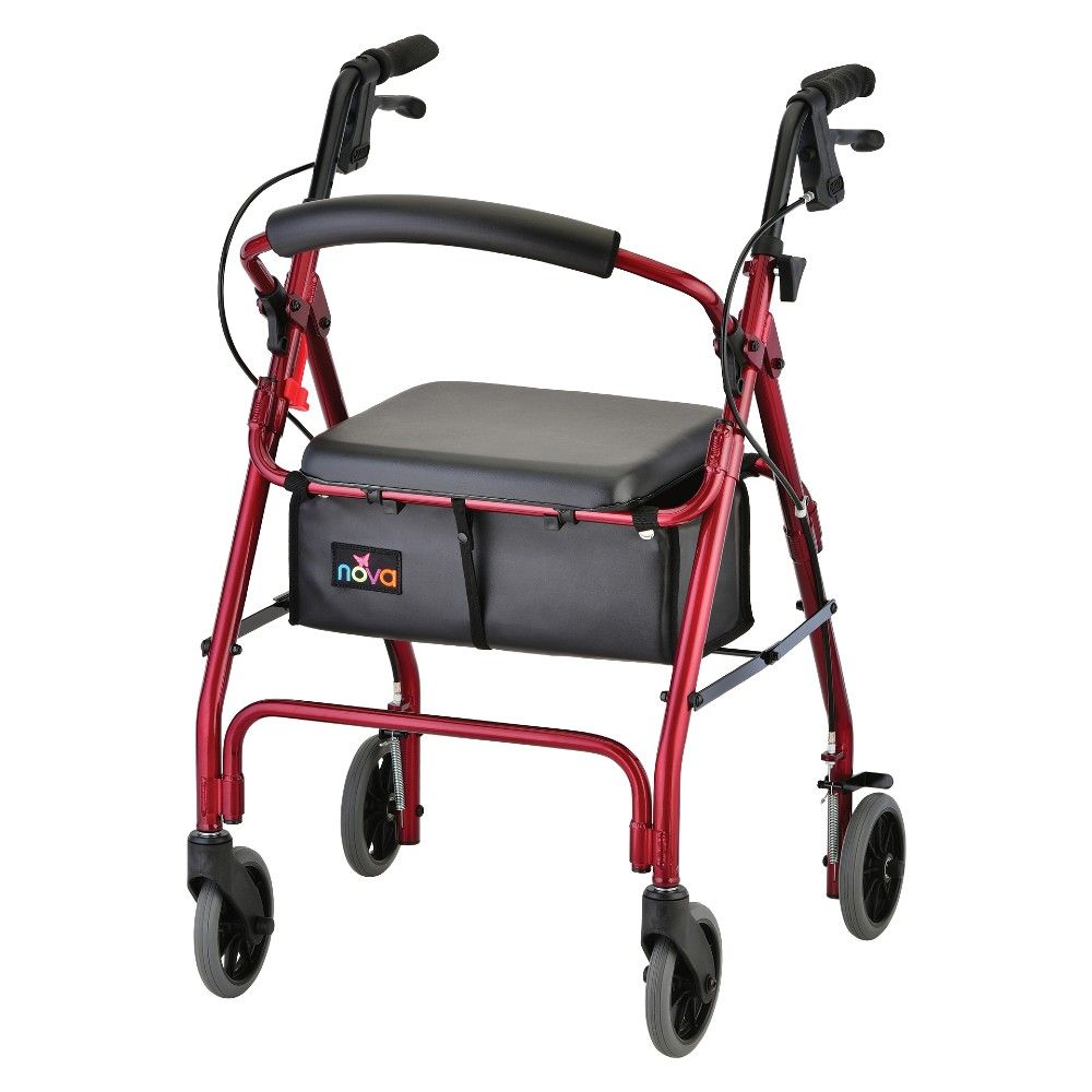 NOVA® GetGO Standard Rolling Walker (4202C)