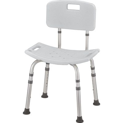 NOVA BATH AND SHOWER SEAT WITH BACK (9101-R)
