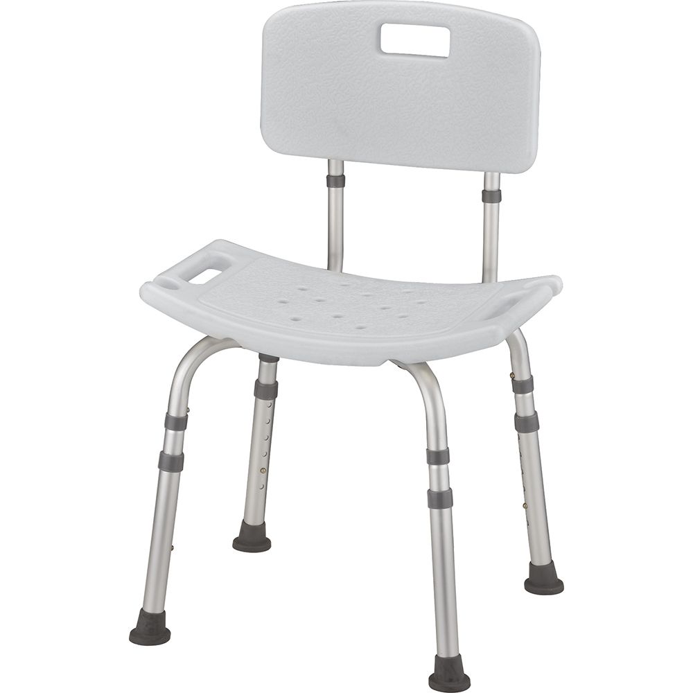 NOVA BATH AND SHOWER SEAT WITH BACK (9101-R)