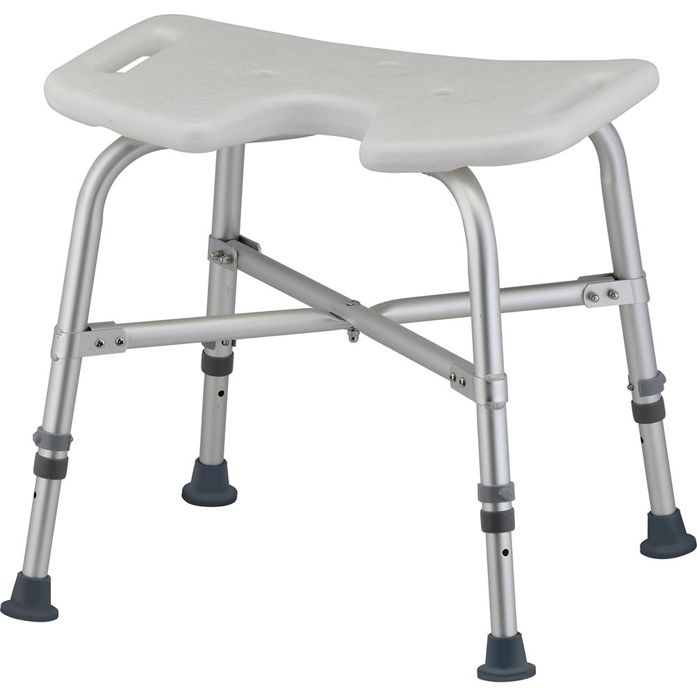 Bath: Heavy Duty Bath Seat w/ U-Shaped Cutout, Optional Upgrades: No Back