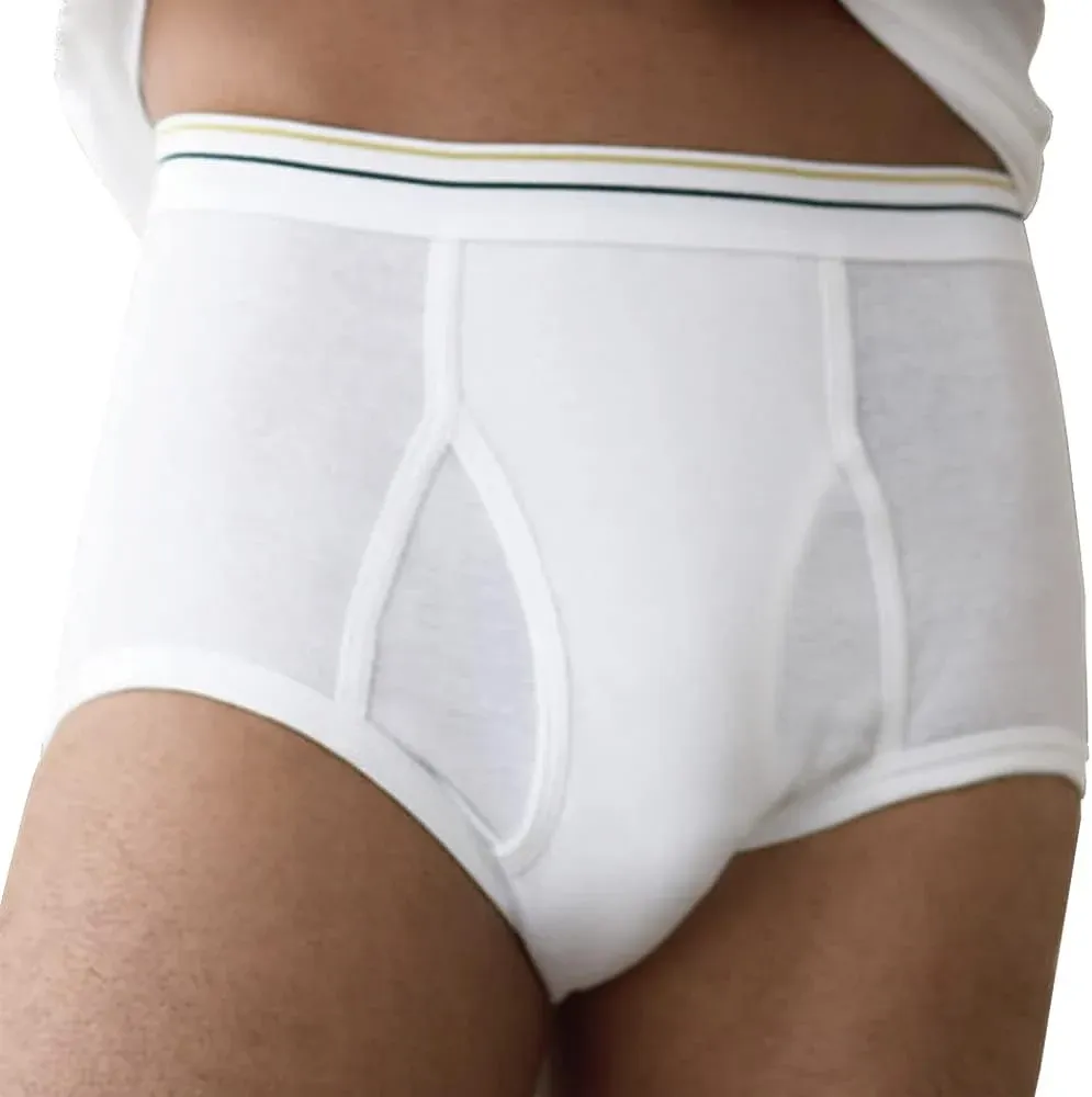 Men's Reuseable Brief, Size: Medium: 34" - 36" (2021)