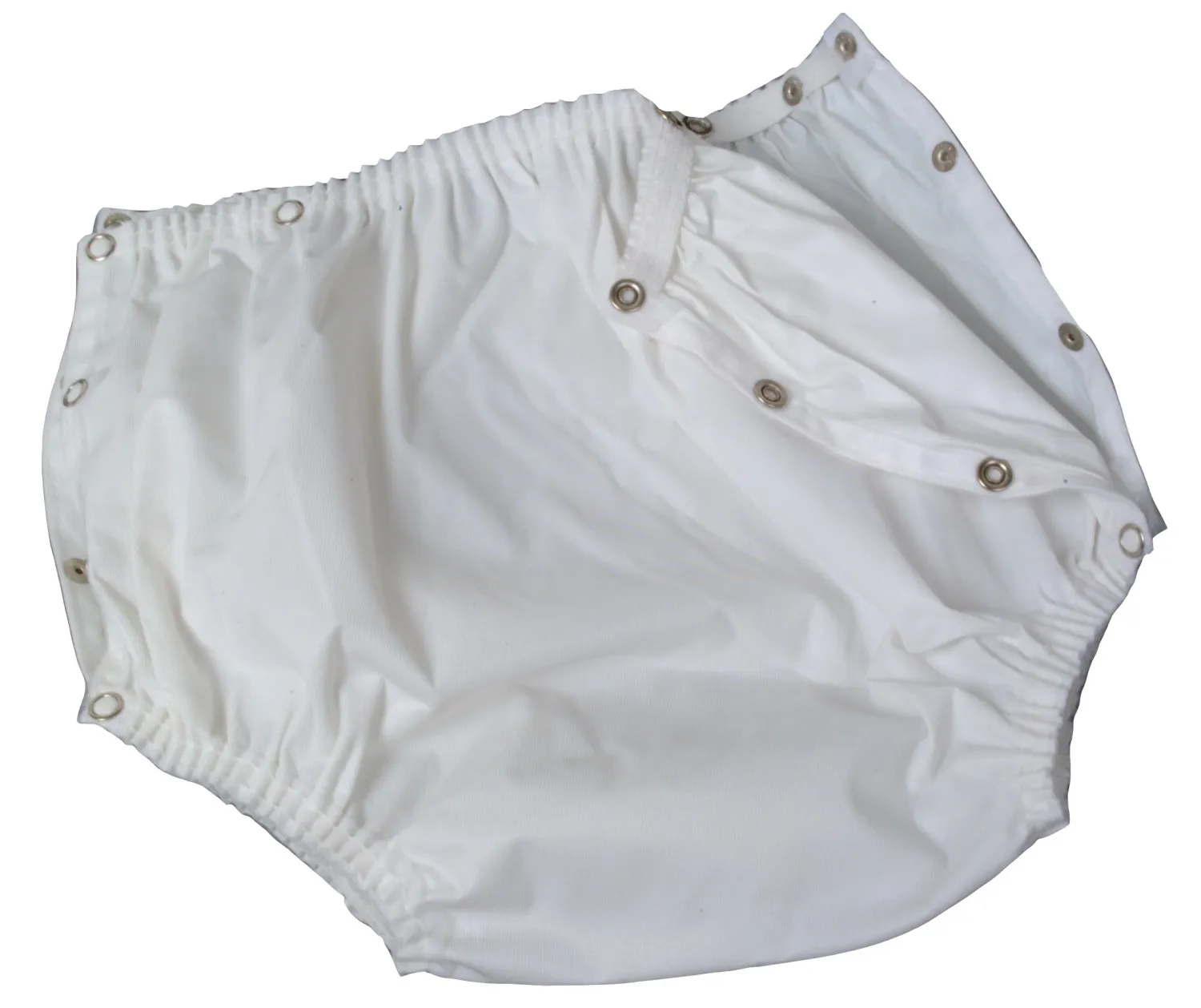 Incontinent Pants Snap-On, Size: Medium: 30"- 36"