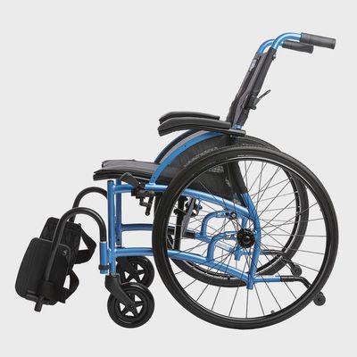 STRONGBACK Comfort 24 Flip Wheelchair (1019) with 18" Seat, 24" Rear Wheels, FLIP ARMS