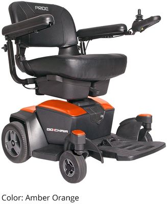 PRIDE® GO CHAIR Power Wheelchair (GOCHAIR1005)